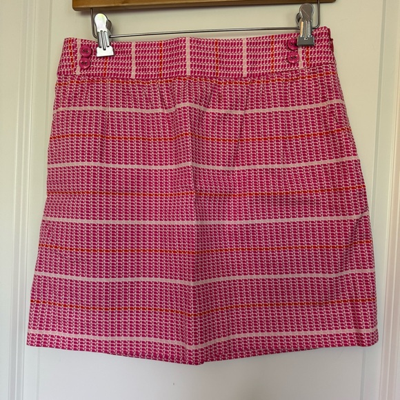 Vineyard Vines Whale Striped Mini Skirt - Picture 2 of 7